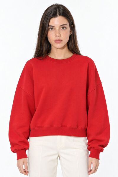 Hiccup BUSEM Crew Neck Sweatshirt