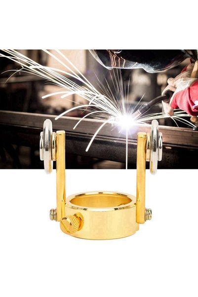 GENERAL P80 Cutter Torch Roller Guide, Metal Wheel Plated with Copper with 2