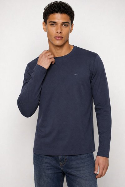 Loft Men's Long Sleeve T-Shirt Lf2044276