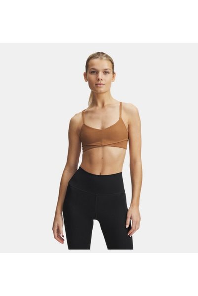 Under Armour Meridian ribbed bralette