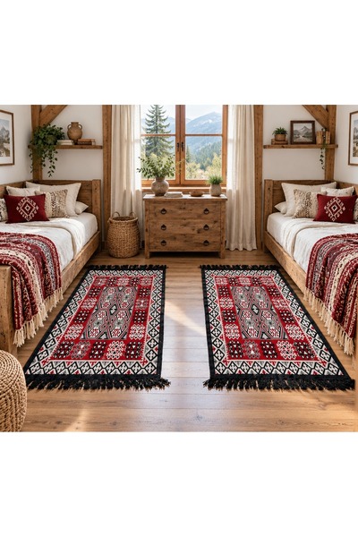 OEM 1+1 Covoare țesute, cu două fețe, dimensiune 60x90cm H&H029