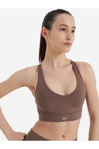 Reebok حمالة صدر رياضية من نوع "أكتيف كول دريم بليند".