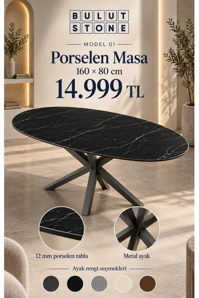 Genel Markalar PORSELEN MASA