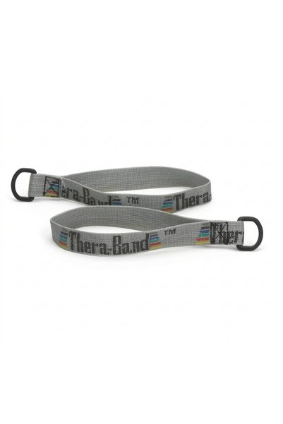 THERABAND Assist Strap with D-Ring Connector, Set of 2, Replacement Exercise ...