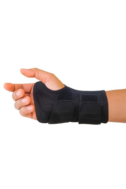 FDTY Carpal Tunnel Wrist Brace for Men and Women - Day and Night Therapy Supp...
