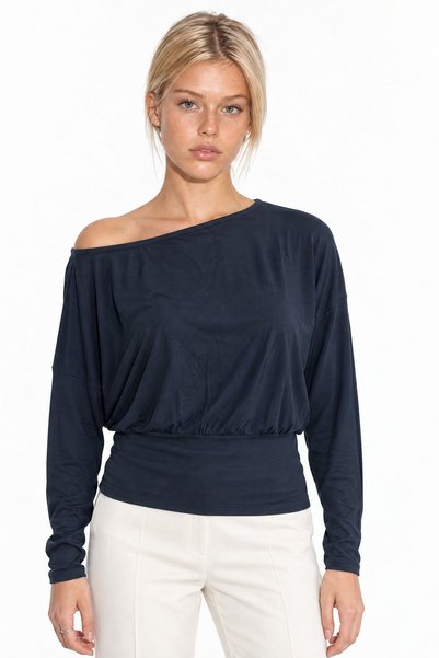 Hiccup Busem Modal Blended Blouse