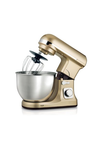 Koolen Stand Mixer, 1000W, 5L Capacity, 6 Speeds, Gold