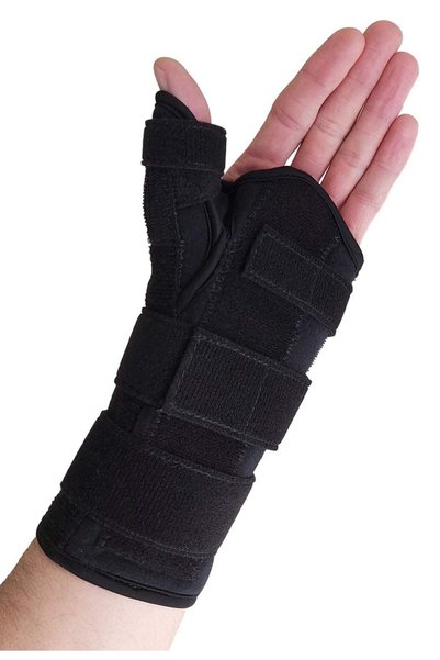 BEAUTYCARE Wrist Brace with Thumb Spica Splint Wrist Support Thumb Spica Thum...