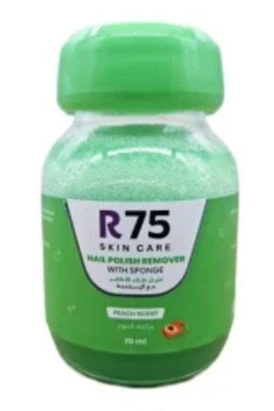 NAIL R75 POLISH REMOVER PEACH 70 ML