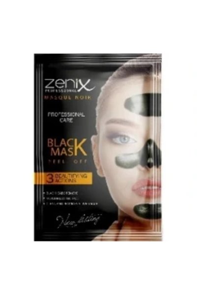 Zenix FACE MASK BLACK PEEL OFF 1 PC