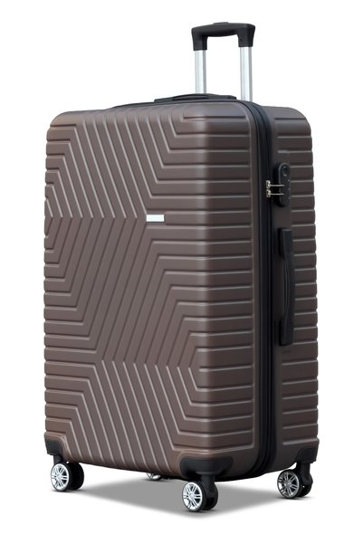 ZAAPPY Hard Shell Lightweight ABS 28 Inch (30-35kg) Luggage, Combination Lock...