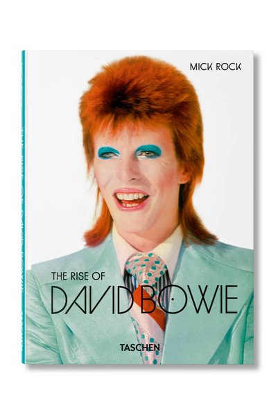 Taschen Mick Rock. The Rise of David Bowie. 1972–1973 9783836594035