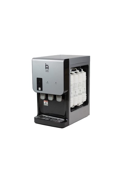 Naqia Naqi Pro Extra C 580W Water Dispenser, Silver with self-filling 4-stage...