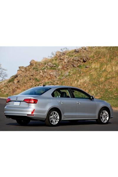 ZEKİ Vw Jetta 2015-2018 Right Rear Bumper Lower Corner Reflector Reflective C...