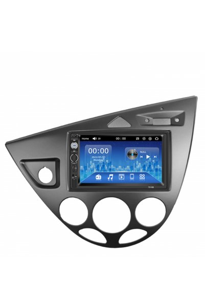 AutoDrop MP5 Player για Ford Focus MK1, Γκρι, WinCE, Bluetooth, USB, Κάρτα SD...