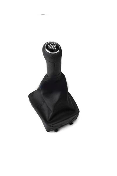 ZEKİ Volkswagen Polo Gear Gaiter & Knob (black) 2002-2010 [6q0711113]