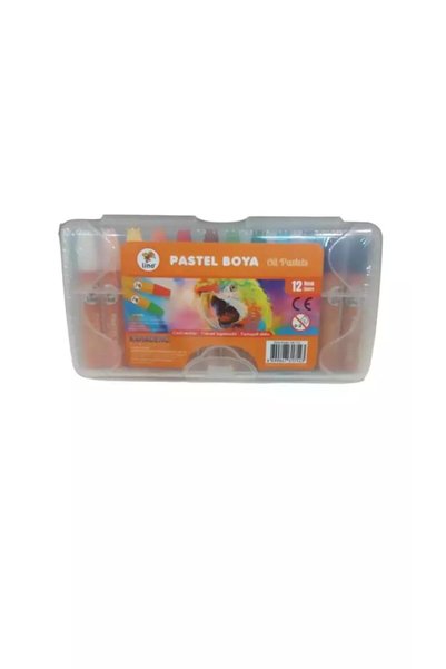 Lino Oil Pastel Paint Set, 12 Colors