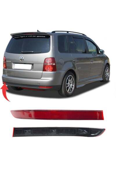 ZEKİ Vw Touran 2007-2010 Rear Reflector Left 1T0945105A