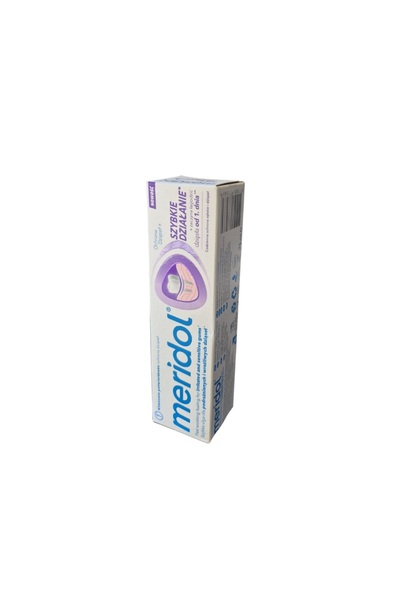 Meridol Fast Action Toothpaste 75 ml