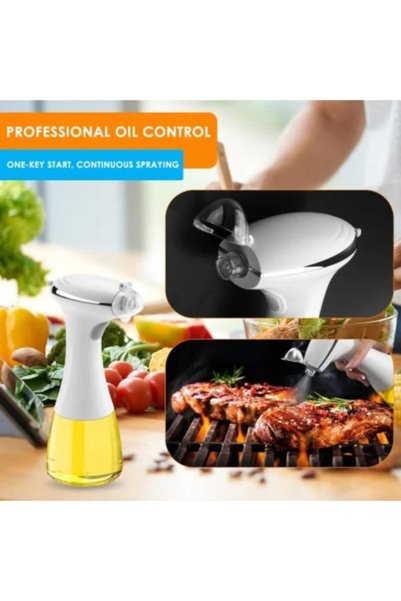 Generic Brand Custito Pulverizator Electric Ulei Reglabil 3 in 1 – Gatit Sana...