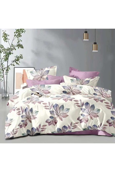 Ralex Economy Double bed linen 6 pieces, Bed Sheet sheet 180x200 cm and Duvet...