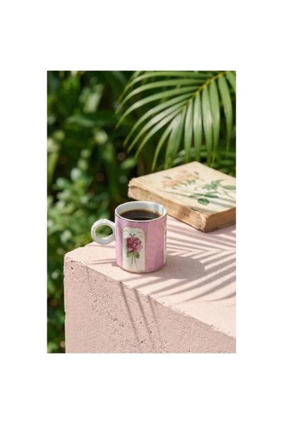 ACAR Fenrir Pink Porcelain Mug - 220 ml Msk150