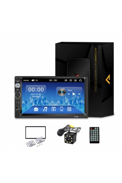 AutoDrop MP5 Player πολυμέσων 2DIN Universal, WinCE, Bluetooth, USB, κάρτα SD...