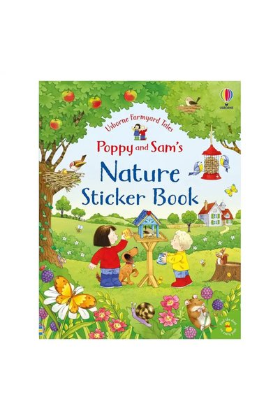 Usborne - Fyt Poppy and Sams Nature Sticker Book
