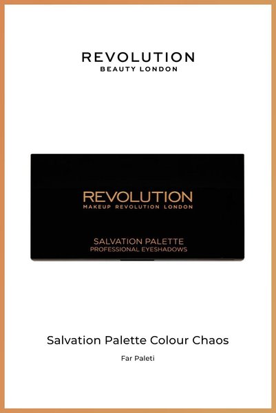 Revolution Salvation Palette - Colour Chaos