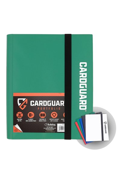 GENERAL CardGuard Trading Card Pro-Folio, 9-Pocket Side-Loading Pages, Holds ...