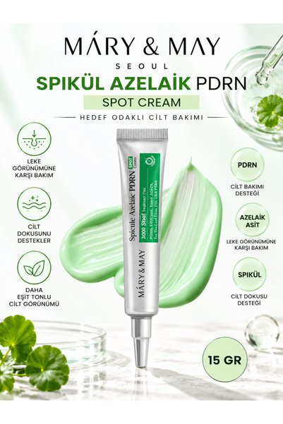 Mary & May Spicule Azelaic PDRN Spot Leke Görünümü Karşıtı Cilt Tonu Eşitleyi...