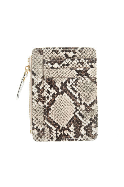 meli melo Portofel pentru carduri cu model animal print