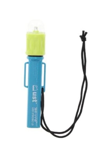 UST مصباح LED مقاوم للماء See-Me 1.0 للطوارئ والتخييم والمشي لمسافات طويلة وا...
