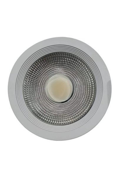 Generic مصباح LED دائري 20 سم - أبيض، أصفر أو كريمي - 30 واط - عالي الكفاءة و...