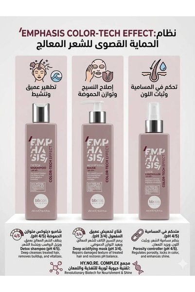 Bbcos Hair Pro Extreme Protection and Care System for Treated Hair by Bebcoos...