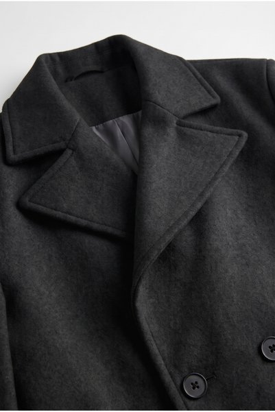 LUMAST Modern Cut Double Breasted Cashmere Coat