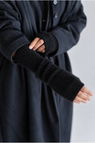 CHARMLUCKY Long Knitted Gloves