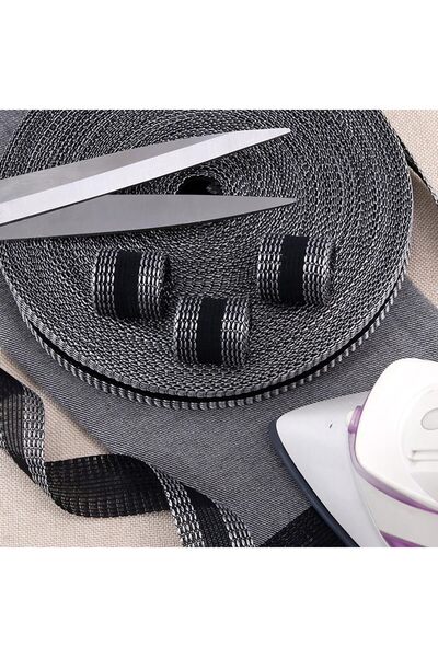 ASKIND 3Pcs Permanent Washable Iron-On Hem Clothing Tape, Pants Edge Shorten ...