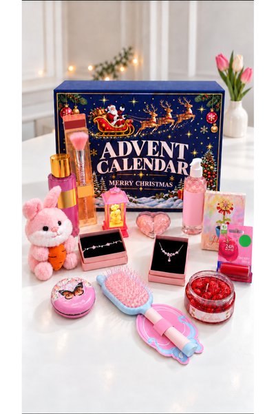 NUREYY AKSESUAR Advent calendar hediye paketi 13 lü hediye paketi