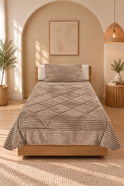 Bikaya Home Winter Dream Single Duvet & Bedspread Set |   155X215 cm |   Soft...