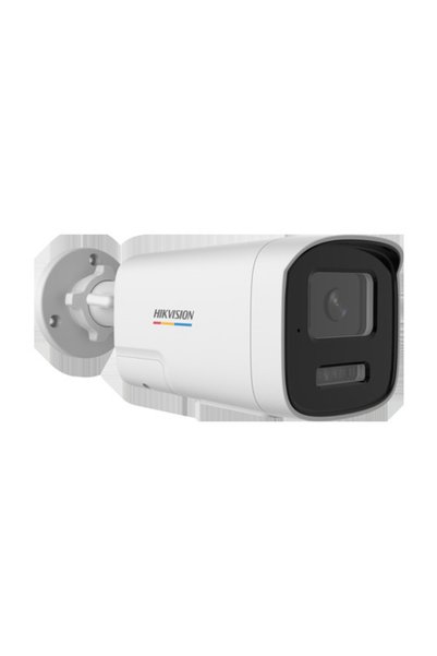 Hikvision Camera IP bullet 4MP DS-2CD1T47G3H-LIUF-SL, lentila 4 mm, IR si lum...