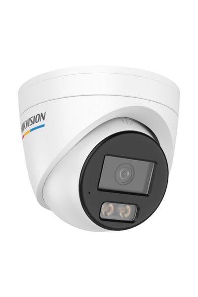 Hikvision Camera IP turret 4MP DS-2CD1347G3H-LIU, lentila 2.8 mm, IR si lumin...