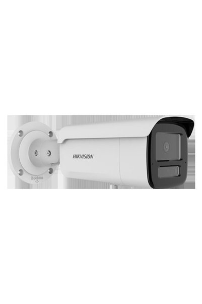 Hikvision Camera IP bullet 4K AcuSense DS-2CD2T83G2-2LI, lentila 2.8 mm, IR s...