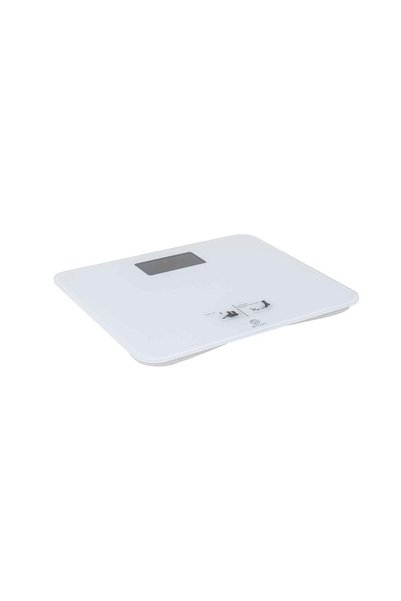 FOXMAG24 Electronic Personal Scale, 180 kg, LCD Display, White