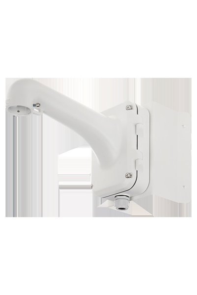 Hikvision Suport de colt cu doza DS-1604ZJ-BOX-CORNER pentru camere Speed Dom...