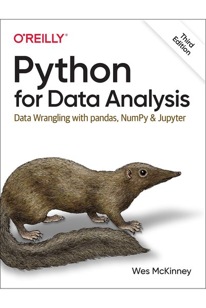 GENERAL Python for Data Analysis: Data Wrangling with Pandas, Numpy, and Jupyter
