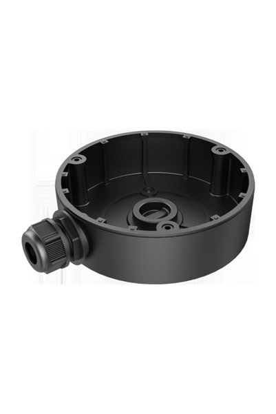 Hikvision Doza de conexiuni DS-1280ZJ-DM8 neagra pentru camere dome, aluminiu...