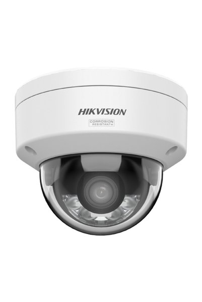 Hikvision Camera IP dome 4K AcuSeek DS-2CD2187G3-LIY, lentila 2.8 mm, IR si l...