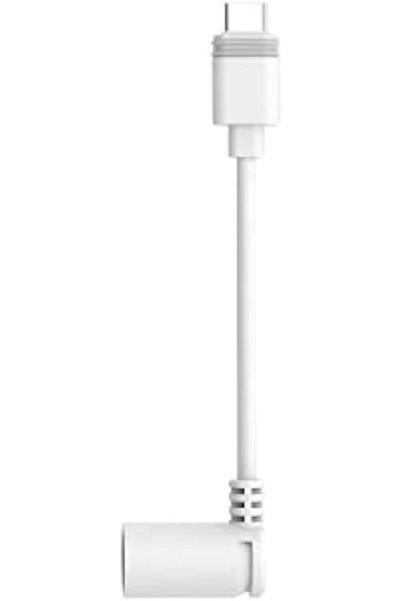 360 ring Ring Barrel Plug to USB-C Adapter for Barrel Plug Solar Panels and U...