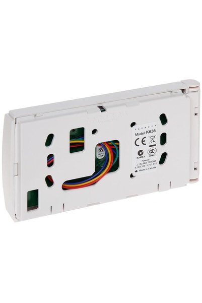 PARADOX Tastatura alarma LED K636 cu 10 zone, cablata, pentru centrale Spectr...